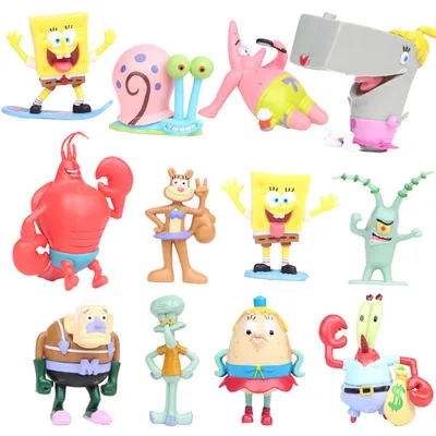 На Amazon начали продавать игрушки с мемами про Спанч-Боба