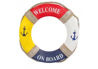 Спасательный круг для лодки \"MAGNUM\" | Dulkan Shop