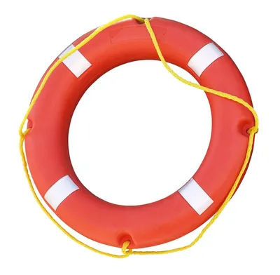 Спасательный круг КС-ППЭ-2,5 :: НПП Морские спасательные средства