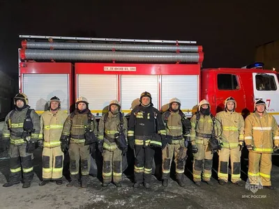 17 человек спасли на пожаре в многоквартирном доме в Усть-Илимске — Иркутск  Сегодня