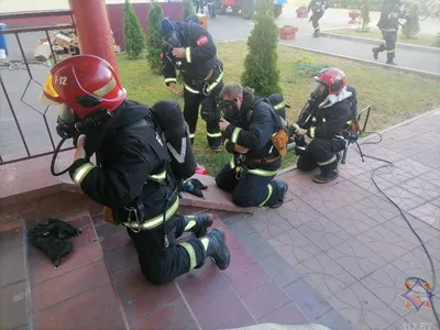 В Пермском крае на пожаре спасли мужчину
