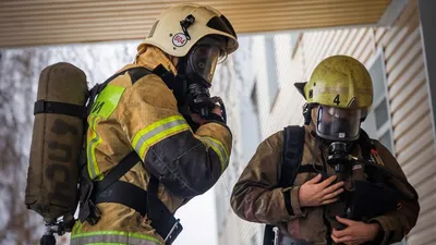 Пожарные спасли мужчину из колодца в Фурманове