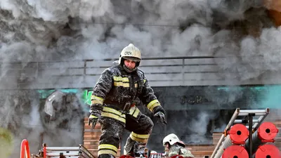 Огнеборцы спасли женщину на пожаре в Краснокаменске - Лента новостей Читы