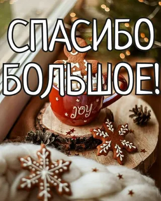 Спасибо новогодние