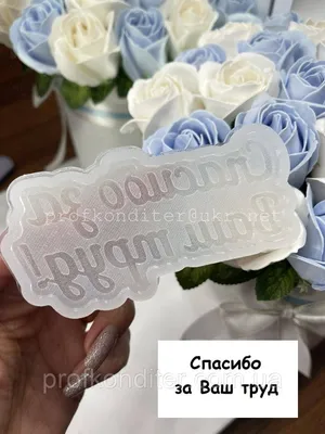 Большое спасибо за ваш труд Набор мыла ручной работы (ID#1719462615), цена:  220 ₴, купить на Prom.ua