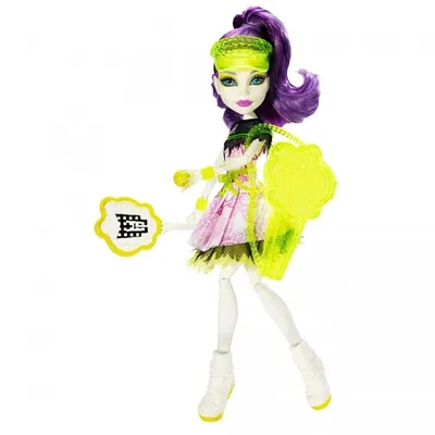 Фестиваль Кукол - Кукла MONSTER HIGH Монстры спорта - Спектра Вондергейст