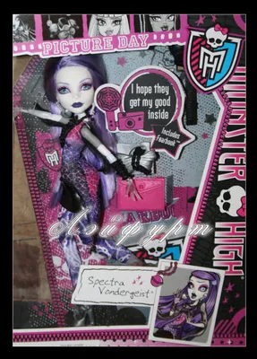 Фестиваль Кукол - Кукла MONSTER HIGH Командный дух - Спектра Вондергейст