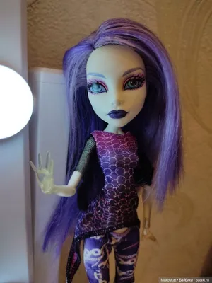 Обзор от покупателя на Кукла MONSTER HIGH \"Побег монстров\" Спектра  Вондергейст — интернет-магазин ОНЛАЙН ТРЕЙД.РУ