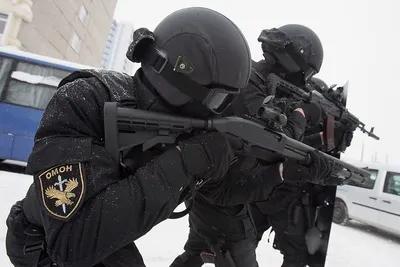 Российский спецназ омон» — создано в Шедевруме