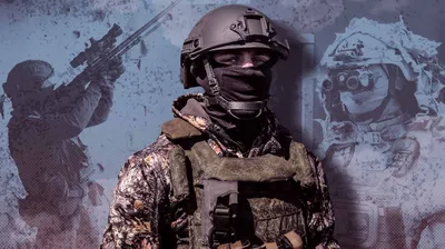 Спецназ ВДВ – элита российских вооружённых сил | Пикабу