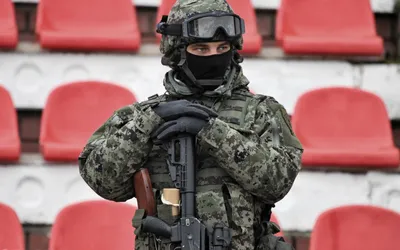 Спецназ Западного военного округа отмечает свой праздник на передовой СВО |  Телеканал Санкт-Петербург