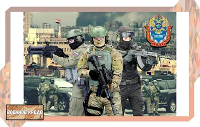 Какие виды спецназа есть в России, и чем они отличаются друг от друга-  разбираемся в этой структуре | Военное Кредо | Дзен