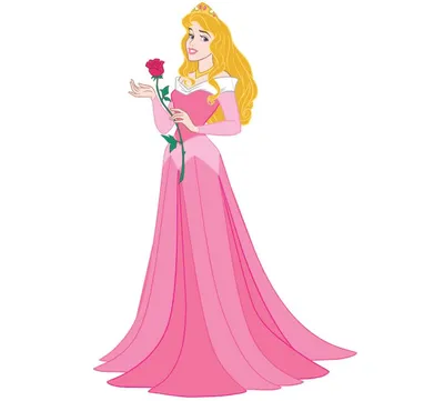Спящая красавица с розой в руке - Спящая Красавица | All disney princesses,  Disney princess aurora, Princess aurora