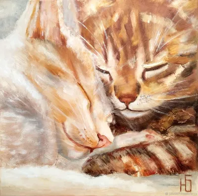 Спящие котята | Пикабу