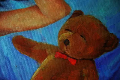 Из серии «Спят усталые игрушки» - Скульптура - Даниил Антропов и Ян  Тихоненко - Артикул 013498 - купить в ТЕO by Cosmoscow