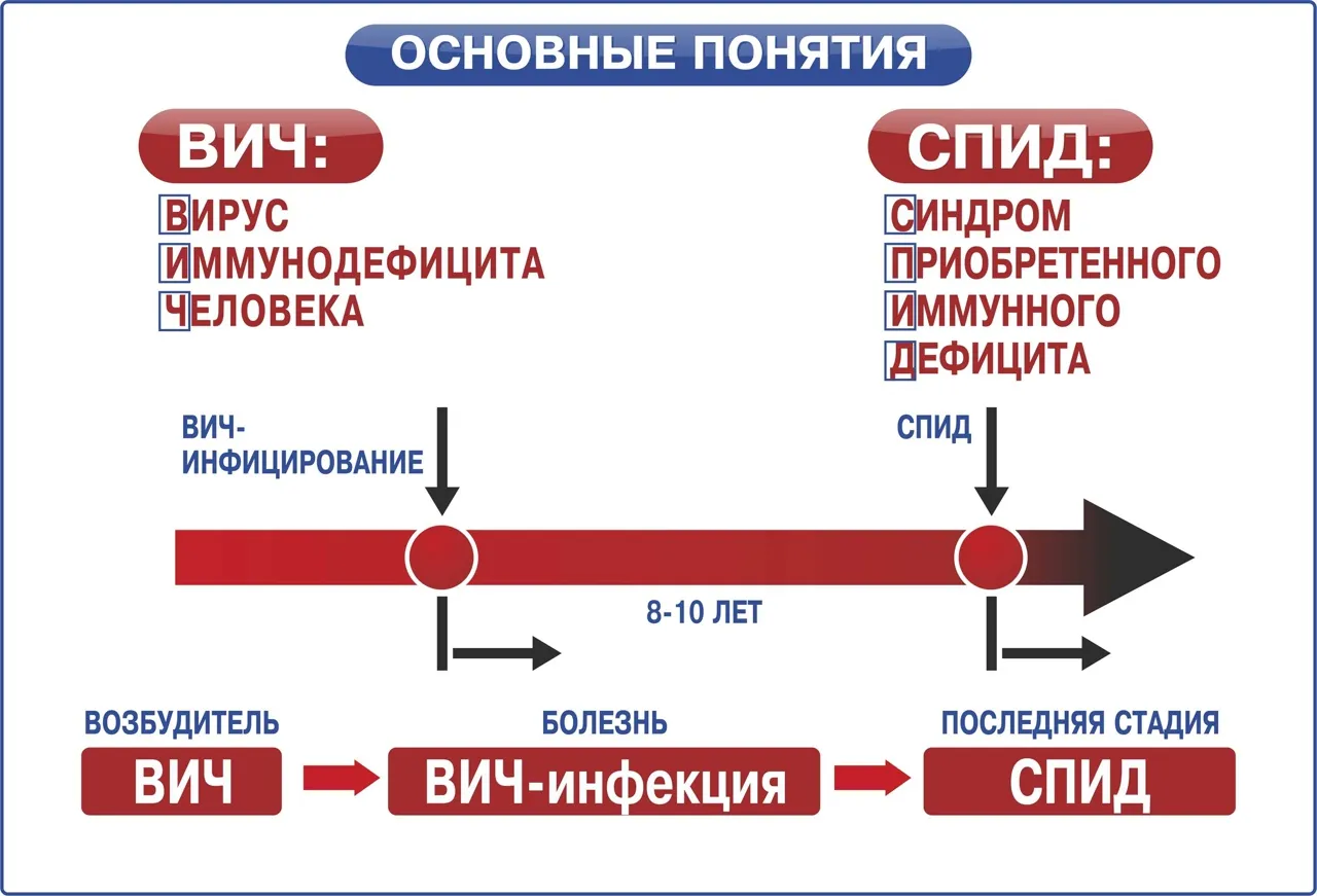 Вич инфицированные
