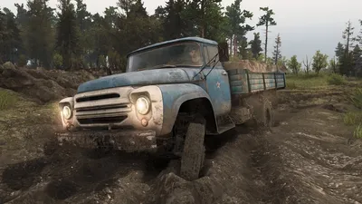 Spintires (Tech Demo) - Spintires