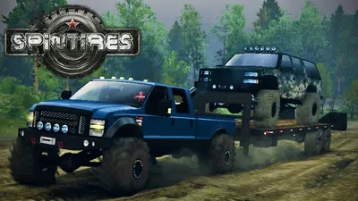 Spintires: MudRunner gets a sequel that will deform terrain even harder |  VentureBeat