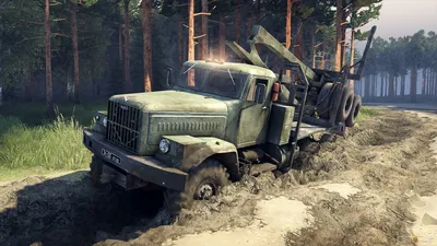 Review: \"Git Mud\" in the Gloriously Grimy Spintires: MudRunner – GameSpew