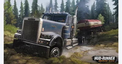 Spintires: Mudrunner American Wilds Expansion Coming October 23, Hitting  the Switch in November – GTPlanet