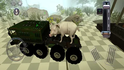 Photos Trucks Spin Tires, Kraz 255 3D Graphics vdeo game automobile