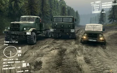 Spintires MudRunner Review - Down and Dirty