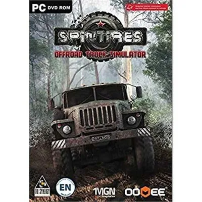 Spintires: First Work Map v1.0 - Spintires: MudRunner v 1.0 Maps Mod für  Spintires