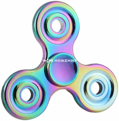 Спиннер игрушка fidget spinner металлический JYF0690 / Спиннеры / И многое  другое / Каталог - оптовый магазин \"Ножемир\"