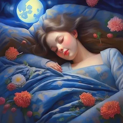 Картинки с надписью - Спокойной ночи, приятных снов..
