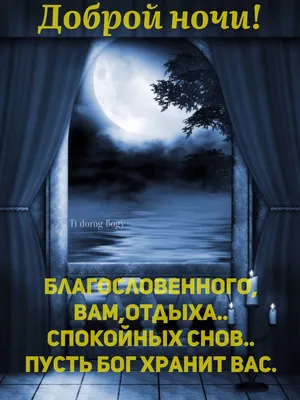 Спокойной ночи! Спокойных снов! Спокойного города!.