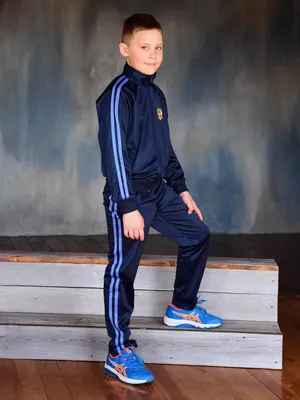 Спортивный костюм Страйп купить от производителя одежды для бокса Напролом