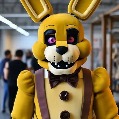 Springbonnie By Coolioart - Download Free 3D model by springs-boi-UwU  (@springs-boi-UwU) [4bdd687]