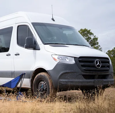 Sprinter Panel Van | Large Van | Mercedes-Benz Vans UK