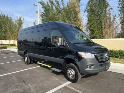 Sprinter Van Rental Service - Transportation Charter Service