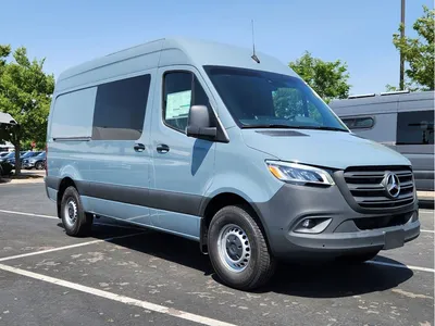 Executive Sprinter Van - A New Level of Luxury Transportation
