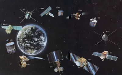 Пять искусственных спутников, которые следят за вселенной - KP.RU
