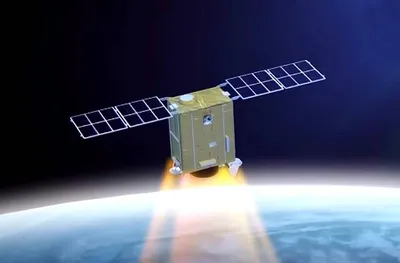Завораживающее видео вращения спутников NASA вокруг Земли / Хабр