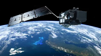 Спутник Орбиты Земли — стоковые фотографии и другие картинки Искусственный  спутник Земли - Искусственный спутник Земли, Вид со спутника, Космическое  пространство - iStock