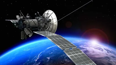 Военный спутник РФ проверил другой космический аппарат на орбите -  Российская газета
