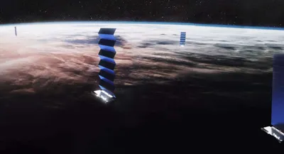 Новые вакансии SpaceX и размеры спутников Starlink V2 | Пикабу