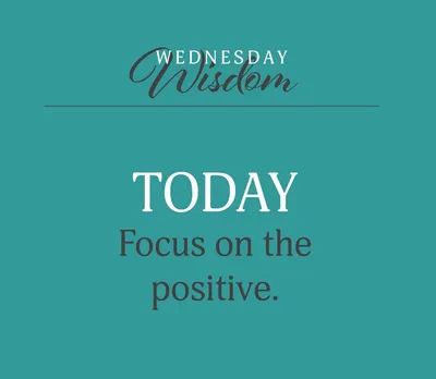 Dr. Matthew X. Joseph on X: \"\"Wellness begins with a single positive  thought.\" Mine is being proud that I got up and made it to the gym before  work. What is yours