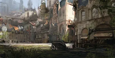 Средневековые города Европы: 25 самых атмосферных мест Старого Света | Иван  Смирнов | Дзен