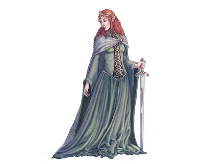 Средневековые дамы