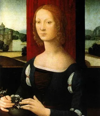 Придворная дама средневековье» — создано в Шедевруме