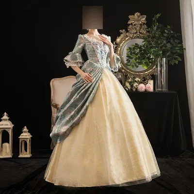 Средневековое женское платье - купить за 24500 руб: недорогие средневековье,  Возрождение: 11-16 век в СПб