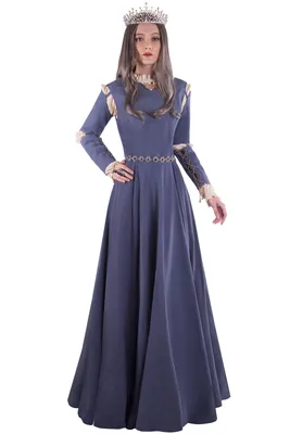Красивые средневековые платья - 86 фото