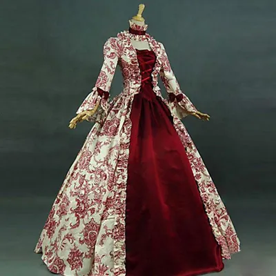 Платье средневековье | Прокат костюмов в Москве от STUDIO 68