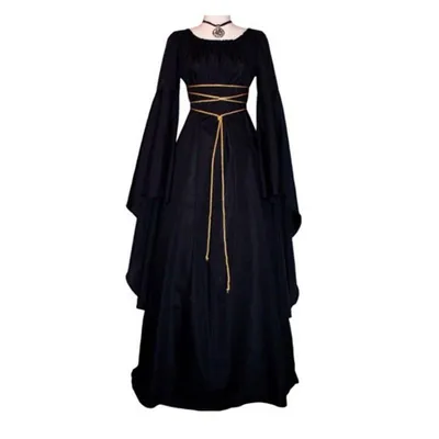 Красивые средневековые платья - 86 фото