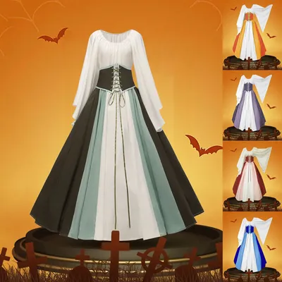 Скачать средневековое платье от Kiara24 для Симс 4