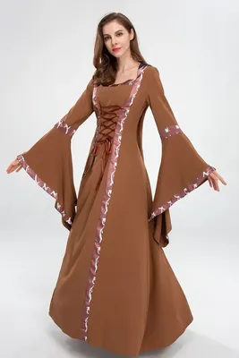 Платье принцессы средневековое - купить за 69800 руб: недорогие  средневековье, Возрождение: 11-16 век в СПб